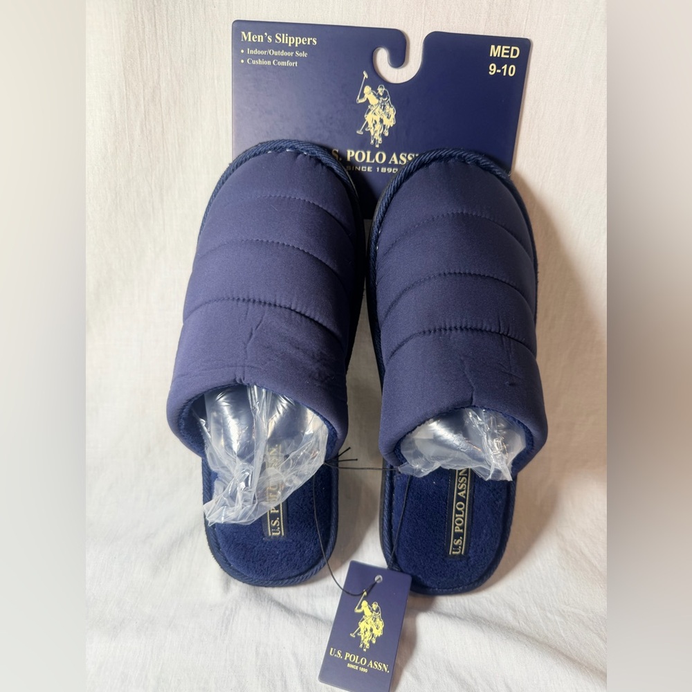 Men’s Polo Slippers